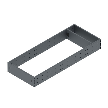 SLIM BOX Рамка 176mm L-500 металл лак графит